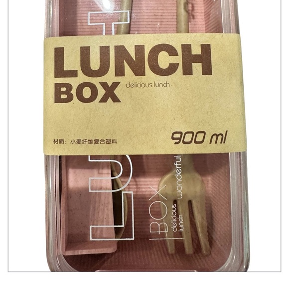 Pink and Green Modern Bento Serveware Set - Picture 3 of 5